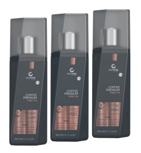 Honma Tokyo Набор для выпрямления волос Coffee Premium, 3*300 мл Honma Tokyo Набор для выпрямления волос Coffee Premium, 3*300 мл