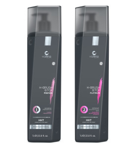 Honma Tokyo Набор H-Brush B.Tox Plutinum, 2*1000 мл Honma Tokyo Набор H-Brush B.Tox Plutinum, 2*1000 мл