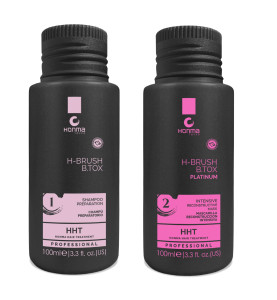 Honma Tokyo Набор H-Brush B.Tox Plutinum, 2*100 мл Honma Tokyo Набор H-Brush B.Tox Plutinum, 2*100 мл