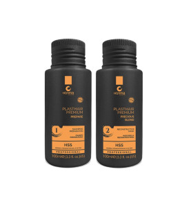 Honma Tokyo Набор Plast Hair Bixyplastia Precious Blend, 2*100 мл Honma Tokyo Набор Plast Hair Bixyplastia Precious Blend, 2*100 мл