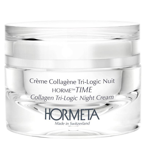 Hormeta (Ормета) HormeTime Collagen Tri-Logic Night Cream / ОрмеТайм Ночной коллагеновый крем тройного действия, 50 мл Hormeta (Ормета) HormeTime Collagen Tri-Logic Night Cream / ОрмеТайм Ночной коллагеновый крем тройного действия, 50 мл