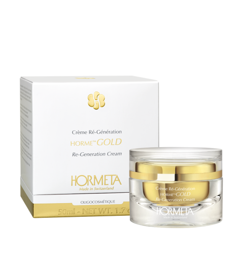 Hormeta (Ормета) HormeGold Re-generation Cream / ОрмеГолд Регенерирующий крем, 50 мл Hormeta (Ормета) HormeGold Re-generation Cream / ОрмеГолд Регенерирующий крем, 50 мл