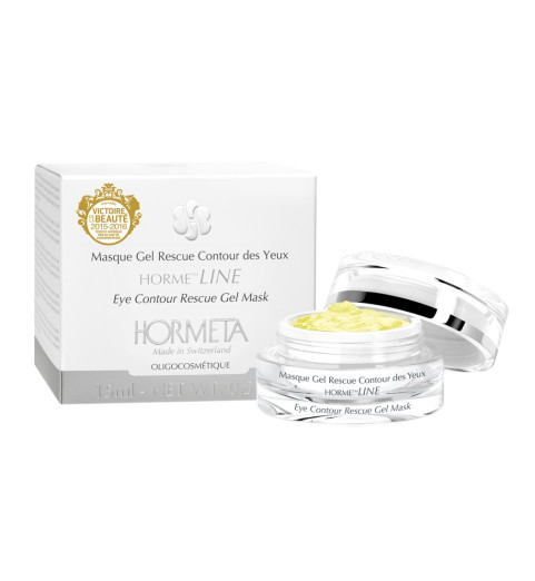 Hormeta (Ормета) HormeLine Eye contour rescue gel mask / ОрмеЛайн Маска-гель Спасатель для контура глаз, 15 мл Hormeta (Ормета) HormeLine Eye contour rescue gel mask / ОрмеЛайн Маска-гель Спасатель для контура глаз, 15 мл