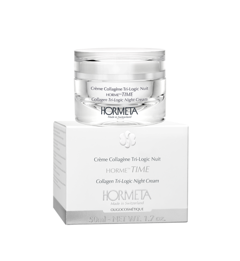 Hormeta (Ормета) HormeTime Collagen Tri-Logic Night Cream / ОрмеТайм Ночной коллагеновый крем тройного действия, 50 мл Hormeta (Ормета) HormeTime Collagen Tri-Logic Night Cream / ОрмеТайм Ночной коллагеновый крем тройного действия, 50 мл