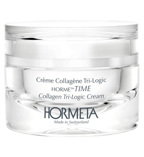 Hormeta (Ормета) HormeTime Collagen Tri-logic cream / ОрмеТайм Дневной коллагеновый крем тройного действия, 50 мл Hormeta (Ормета) HormeTime Collagen Tri-logic cream / ОрмеТайм Дневной коллагеновый крем тройного действия, 50 мл