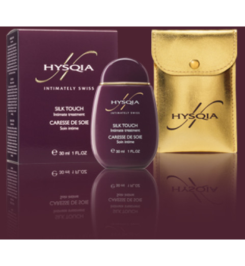 Hysqia silk touch Intimate Care / Увлажняющая эмульсия "Прикосновение шелка", 30 мл Hysqia silk touch Intimate Care / Увлажняющая эмульсия "Прикосновение шелка", 30 мл