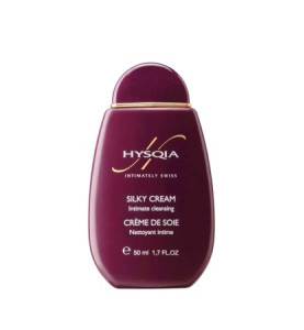 Hysqia silky cream Intimate Cleansing / Очищающий крем для интимной гигиены "Шелк", 50 мл Hysqia silky cream Intimate Cleansing / Очищающий крем для интимной гигиены "Шелк", 50 мл