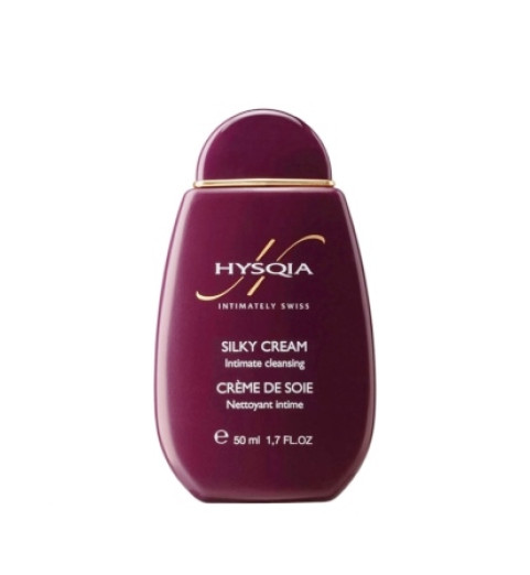 Hysqia silky cream Intimate Cleansing / Очищающий крем для интимной гигиены "Шелк", 50 мл Hysqia silky cream Intimate Cleansing / Очищающий крем для интимной гигиены "Шелк", 50 мл
