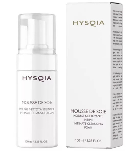 Hysqia Mousse de Soie / Мусс-пенка для интимной гигиены "Шелковый мусс", 100 мл Hysqia Mousse de Soie / Мусс-пенка для интимной гигиены "Шелковый мусс", 100 мл