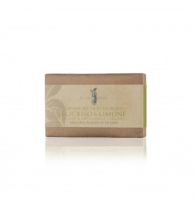 Ischia Spaeh Sapone Elicriso e Limone / Натуральное мыло с бессмертником и лимоном, 100 г