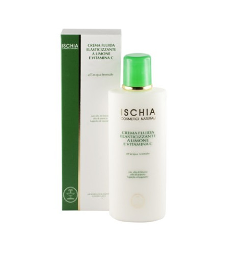 Ischia (Искья) Crema fluida elasticizzante a limone e vitamina C / Эластичный крем для тела с лимоном и витамином С, 200 мл Ischia (Искья) Crema fluida elasticizzante a limone e vitamina C / Эластичный крем для тела с лимоном и витамином С, 200 мл