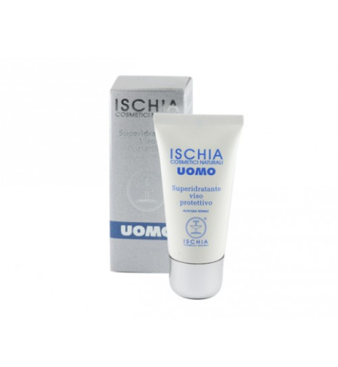 Ischia (Искья) Superidratante Viso Protettivo / Защитный суперувлажняющий крем для лица, 50 мл Ischia (Искья) Superidratante Viso Protettivo / Защитный суперувлажняющий крем для лица, 50 мл
