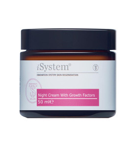 iSystem (Ай Систем) Night Cream with Growth Factors / Крем ночной с факторами роста, 50 мл iSystem (Ай Систем) Night Cream with Growth Factors / Крем ночной с факторами роста, 50 мл