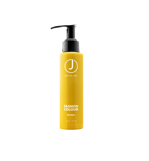 J Beverly Hills Lemon Fashion Colour / Насыщенный желтый пигмент прямого действия.Лимонный, 118 мл J Beverly Hills Lemon Fashion Colour / Насыщенный желтый пигмент прямого действия.Лимонный, 118 мл