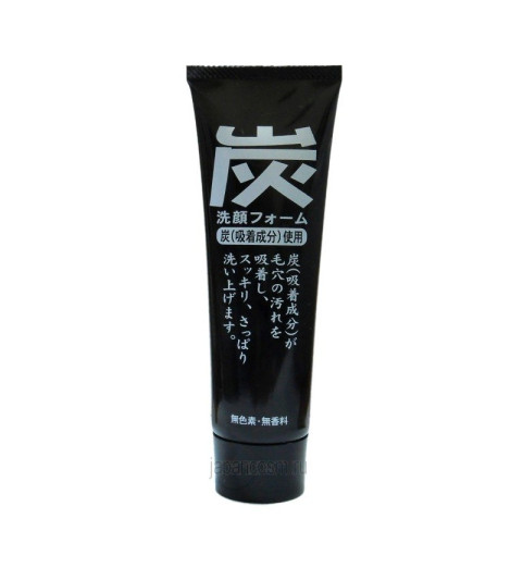 Junlove Charcoal Facial Foam / Пенка для умывания с древесным углем, 120 г Junlove Charcoal Facial Foam / Пенка для умывания с древесным углем, 120 г