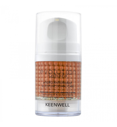 Keenwell Evolution Sphere / Увлажняющий антиоксидантный мультифункциональный комплекс, 50 мл Keenwell Evolution Sphere / Увлажняющий антиоксидантный мультифункциональный комплекс, 50 мл