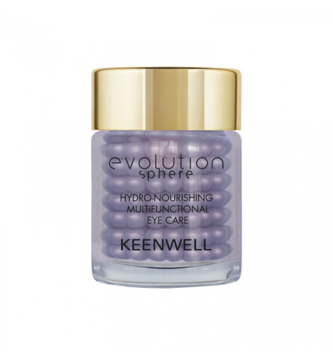 Keenwell Evolution Sphere Hydro-Nourishing Multifunctional Eye Care / Увлажняющий питательный мультифункциональный комплекс для глаз, 15 мл Keenwell Evolution Sphere Hydro-Nourishing Multifunctional Eye Care / Увлажняющий питательный мультифункциональный комплекс для глаз, 15 мл