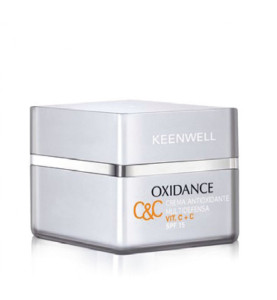 Keenwell Oxidance Crema Antioxidante Multidefensa Vit. C+C SPF 15 / Антиоксидантный мультизащитный крем с витаминами С+С, 50 мл Keenwell Oxidance Crema Antioxidante Multidefensa Vit. C+C SPF 15 / Антиоксидантный мультизащитный крем с витаминами С+С, 50 мл