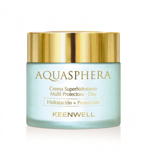 Keenwell Aquasphera Moisturizing Multi-Protective Cream Day / Дневной суперувлажняющий мультизащитный крем, 80 мл Keenwell Aquasphera Moisturizing Multi-Protective Cream Day / Дневной суперувлажняющий мультизащитный крем, 80 мл