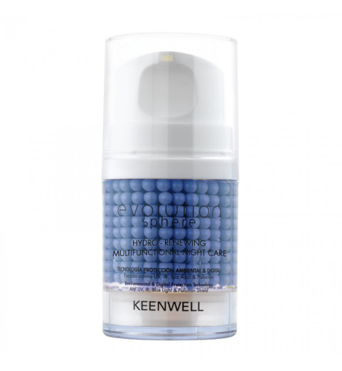 Keenwell Evolution Sphere Hydro-Renewing Multifunctional Night Care / Увлажняющий обновляющий ночной мультифункциональный комплекс, 50 мл Keenwell Evolution Sphere Hydro-Renewing Multifunctional Night Care / Увлажняющий обновляющий ночной мультифункциональный комплекс, 50 мл