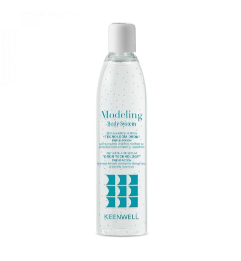 Keenwell Modeling Body System Anti-Cellulite Serum "Dron Technology" / Антицеллюлитная сыворотка, 250 мл Keenwell Modeling Body System Anti-Cellulite Serum "Dron Technology" / Антицеллюлитная сыворотка, 250 мл