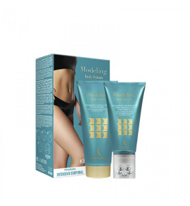 Keenwell Modeling Body System / Набор Активный дрено-массаж и интегральный антицеллюлитный комплексы, 150+200 мл
