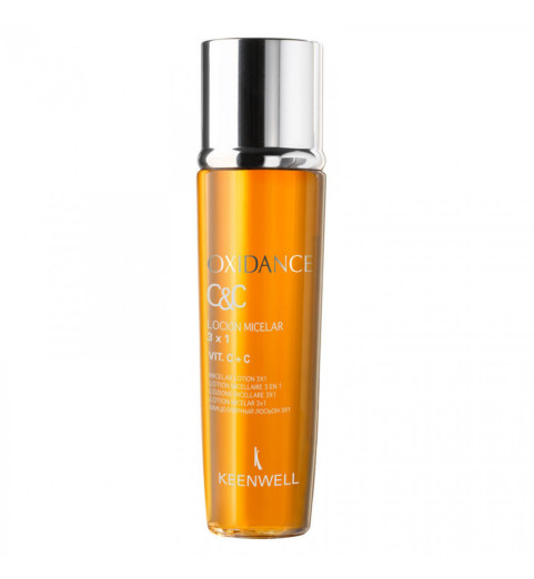 Keenwell Oxidance Locion Micelar 3X1 Vit. C+C / Мицеллярный Лосьон 3Х1, 200 мл Keenwell Oxidance Locion Micelar 3X1 Vit. C+C / Мицеллярный Лосьон 3Х1, 200 мл