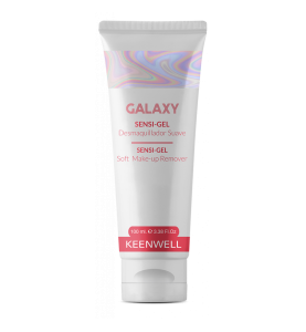 Keenwell Galaxy 22 Sensitive Gel / Мягкий гель для демакияжа, 100 мл Keenwell Galaxy 22 Sensitive Gel / Мягкий гель для демакияжа, 100 мл