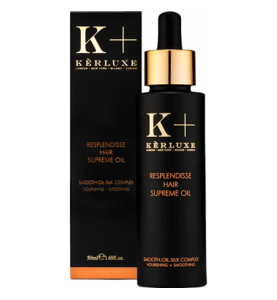 Kerluxe Resplendisse Hair Supreme Oil / Масло для укладки кудрявых и непослушных волос, 50 мл Kerluxe Resplendisse Hair Supreme Oil / Масло для укладки кудрявых и непослушных волос, 50 мл