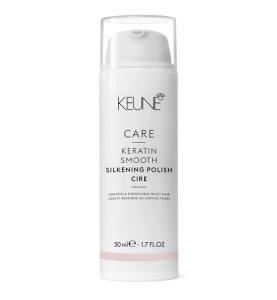 Keune Care Keratin Smooth Silk Polish / Крем Шелковый глянец с кератиновым комплексом, 50 мл Keune Care Keratin Smooth Silk Polish / Крем Шелковый глянец с кератиновым комплексом, 50 мл