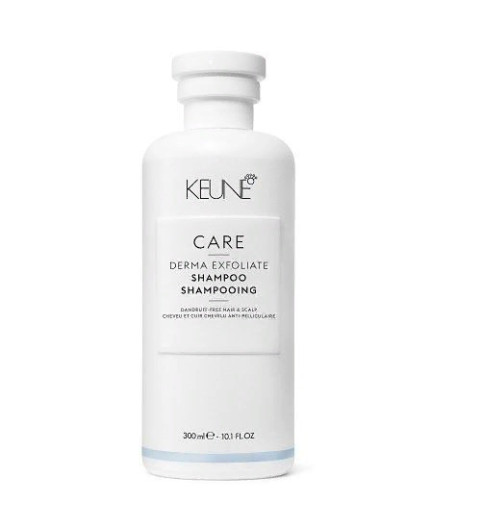 Keune Care Derma Exfoliate Shampoo / Шампунь отшелушивающий, 300 мл Keune Care Derma Exfoliate Shampoo / Шампунь отшелушивающий, 300 мл
