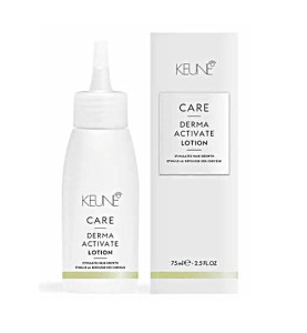 Keune Care Derma Activate Lotion / Лосьон против выпадения волос, 75 мл Keune Care Derma Activate Lotion / Лосьон против выпадения волос, 75 мл