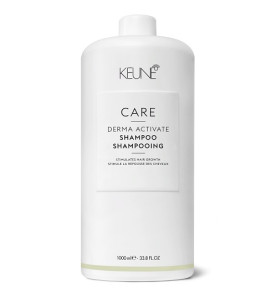 Keune Care Derma Activate Shampoo / Шампунь против выпадения волос, 1000 мл Keune Care Derma Activate Shampoo / Шампунь против выпадения волос, 1000 мл