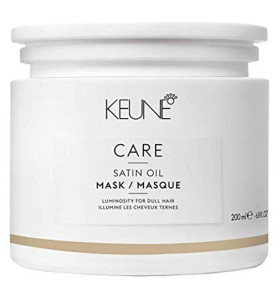 Keune Care Satin Oil Mask / Маска Шелковый уход, 200 мл Keune Care Satin Oil Mask / Маска Шелковый уход, 200 мл