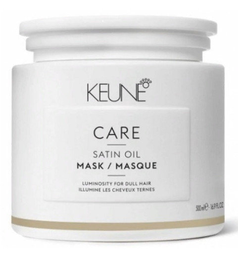 Keune Care Satin Oil Mask / Маска Шелковый уход, 500 мл Keune Care Satin Oil Mask / Маска Шелковый уход, 500 мл