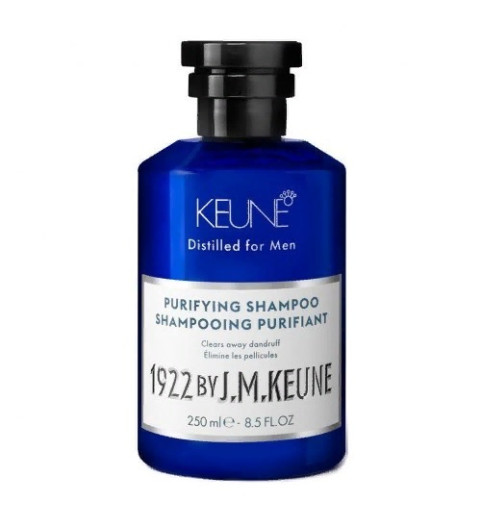 Keune 1922 Purifying Shampoo / Обновляющий шампунь против перхоти, 250 мл Keune 1922 Purifying Shampoo / Обновляющий шампунь против перхоти, 250 мл