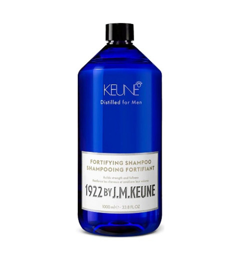 Keune 1922 Fortifying Shampoo / Укрепляющий шампунь против выпадения, 1000 мл Keune 1922 Fortifying Shampoo / Укрепляющий шампунь против выпадения, 1000 мл