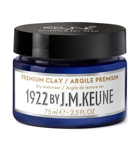 Keune 1922 Premium Clay / Глина для волос Премиум, 75 мл Keune 1922 Premium Clay / Глина для волос Премиум, 75 мл