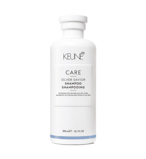 Keune Silver Savor Shampoo / Шампунь для холодных оттенков блонд, 300 мл Keune Silver Savor Shampoo / Шампунь для холодных оттенков блонд, 300 мл