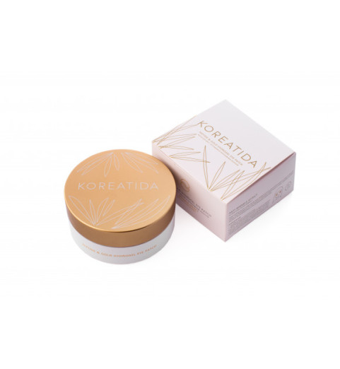 Koreatida Peptide & Gold Hydrogel Eye Patch, standart pack / Патчи для глаз с пептидами и коллоидным золотом, 60 шт Koreatida Peptide & Gold Hydrogel Eye Patch, standart pack / Патчи для глаз с пептидами и коллоидным золотом, 60 шт