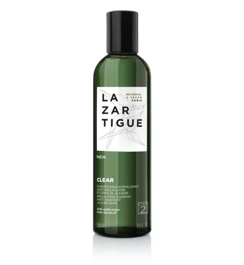 Lazartigue Clear Regulating Anti-Dandruff Shampoo / Шампунь против перхоти нормализующий, 250 мл Lazartigue Clear Regulating Anti-Dandruff Shampoo / Шампунь против перхоти нормализующий, 250 мл