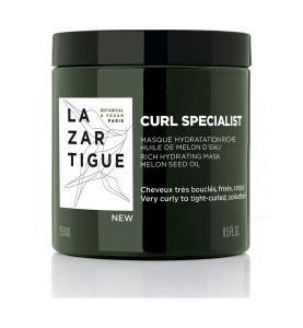 Lazartigue Curl Specialist Hydrating Mask / Маска для кудрявых волос увлажняющая, 250 мл Lazartigue Curl Specialist Hydrating Mask / Маска для кудрявых волос увлажняющая, 250 мл