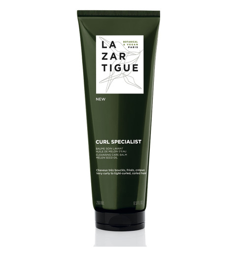 Lazartigue Curl Specialist Сleansing Care Balm / Шампунь-крем для кудрявых волос, 250 мл Lazartigue Curl Specialist Сleansing Care Balm / Шампунь-крем для кудрявых волос, 250 мл