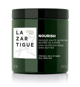 Lazartigue Nourish High Nutrition Mask / Питательная маска для волос, 250 мл Lazartigue Nourish High Nutrition Mask / Питательная маска для волос, 250 мл