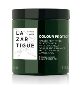 Lazartigue Colour Protect Colour And Radiance Mask / Маска для защиты цвета и сияния волос, 250 мл Lazartigue Colour Protect Colour And Radiance Mask / Маска для защиты цвета и сияния волос, 250 мл