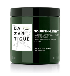 Lazartigue Nourish-Light Light Nutrition Mask / Лёгкая питательная маска для волос, 250 мл Lazartigue Nourish-Light Light Nutrition Mask / Лёгкая питательная маска для волос, 250 мл