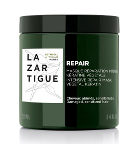 Lazartigue Repair Intensive Repair Mask / Интенсиваная восстанавливающая маска для волос, 250 мл Lazartigue Repair Intensive Repair Mask / Интенсиваная восстанавливающая маска для волос, 250 мл