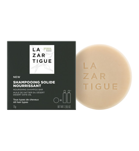 Lazartigue Shampoing Solide Nourissant Nourishing Shampoo Bar / Твёрдый шампунь, 75 г Lazartigue Shampoing Solide Nourissant Nourishing Shampoo Bar / Твёрдый шампунь, 75 г