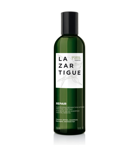 Lazartigue Repair Intensive Repair Shampoo / Интенсивный восстанавливающий шампунь, 250 мл Lazartigue Repair Intensive Repair Shampoo / Интенсивный восстанавливающий шампунь, 250 мл