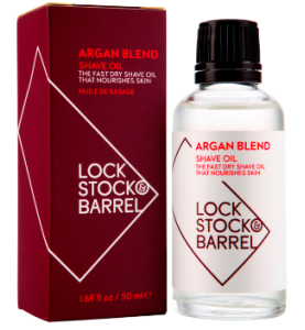 Lock Stock & Barrel Argan Blend Shave Oil / Аргановое масло для бритья и ухода за бородой, 50 мл Lock Stock & Barrel Argan Blend Shave Oil / Аргановое масло для бритья и ухода за бородой, 50 мл